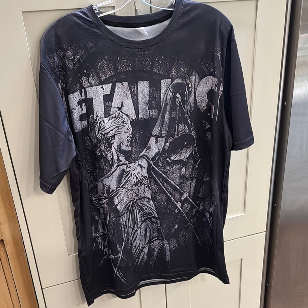 Black Graphic T-Shirt
